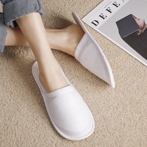 Chaussons d'hôtel jetables personnalisés avec logo, écologiques, pour hôtels 3 à 5 étoiles, chaussons d'intérieur pour invités d'hôtel et de spa - Product Image 3