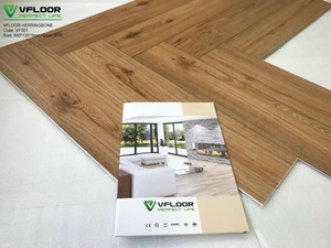 SUPER VENTAS: Piso SPC Herringbone Vfloor, Sistema de Bloqueo Valinge, Resistente al Agua y al Sonido, con Revestimiento IXPE - Product Image 6