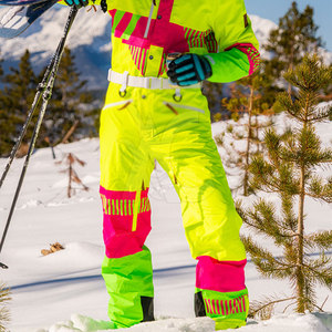 Uniforme de Patinaje sobre Nieve de Alta Calidad, Aislado, Ligero y Cómodo, Ideal para Actividades en Clima Frío - Product Image 5