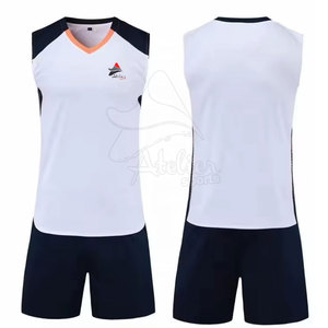Uniforme de Voleibol para Entrenamiento y Partido, Ligero, de Secado Rápido, Diseño Atlético en Malla, Uniforme de Voleibol para Equipo - Product Image 3