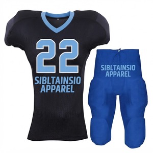 Conjuntos de Uniformes de Fútbol Americano Personalizados para Adultos y Jóvenes, Sublimados, para Práctica, con Pantalones - Product Image 1
