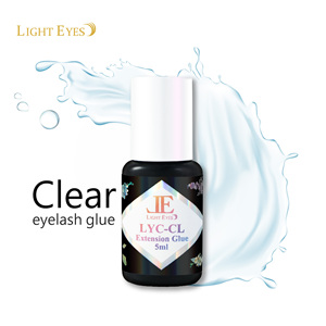 Colle à cils hyposensible transparente haute durabilité de marque privée 5 ml - Product Image 3