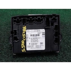 ECUs et modules informatiques d'occasion de classe S A2219007501 - Product Image 1