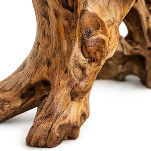 โต๊ะคอนโซลไม้สักแท้ทรงอิสระ ARTERRA PremiumTeak รุ่น Rustic  รักษ์โลก ทนทาน เหมาะสำหรับห้องนั่งเล่น ทางเข้าบ้าน โรงแรม และการตกแต่ง - Product Image 5