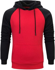 Nuevas Sudaderas con Capucha para Hombre, 100% Algodón, Forro Polar, Secado Rápido y Transpirable, Casuales de Invierno, Fabricante OEM en Diferentes Colores - Product Image 2