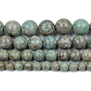 Nouveautés Perles de jade corail fossile naturel de haute qualité pour la fabrication de bijoux - Product Image 6
