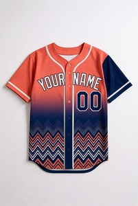 Custom Olive Khaki Baseball Jersey Button <b>Up</b> Sublimated Team Uniform Breathable Moisture Wicking Sports Shirt OEM ODM - Product Image 6