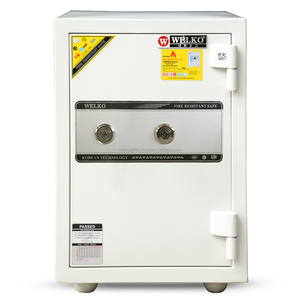 ตู้เซฟขนาดเล็ก WELKO S700 KC สีน้ำตาลแดง - Product Image 1