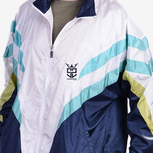 Trajes cortavientos de diseño personalizado, color sólido, último diseño, ropa de calle, transpirables, para hombre - Product Image 5