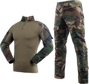 Uniforme de Camuflaje Profesional para Senderismo, Conjunto de Chaqueta y Pantalones Ligeros para Aventuras al Aire Libre, Fabricante Premium - Product Image 6