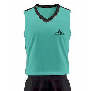 Unique Design High Quality Breathable Polyester Basketball Uniform for Men Wholesale Top Selling Sports Wear BLACK <b>LEAF</b> Brand - Product Image 3