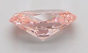 Magnífico Diamante Natural Suelto de Color Rosa Intenso, Forma Ovalada, 2.50-2.60 Ct, VS1, Certificado para Diseños de Joyería de Lujo - Product Image 2
