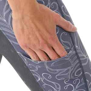 Pantalones de Equitación Híbridos de Tejido Suave que Combinan Protección con Máxima Transpirabilidad, Pantalones de Montar a Caballo con Estampado - Product Image 2