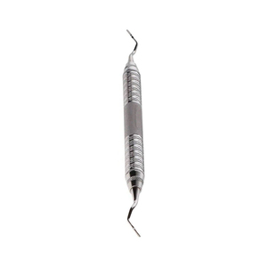 Dental Gracey Curettes Stainless Steel Periodontal Scaler Root Canal Dental Instruments Scaler Tools Stainless Steel <b>Probe</b> - Product Image 5