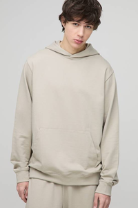 Sudaderas con Capucha Personalizadas con Logotipo para Hombre, de Felpa, de Alta Calidad, Estilo Holgado con Hombros Caídos, con Cordones, Coloridas, Gran Venta - Product Image 4