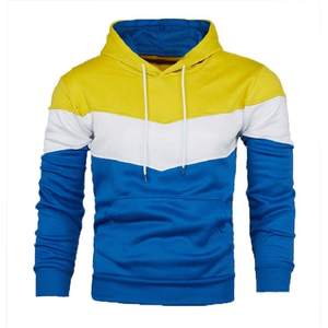 Conjunto de Sudadera con Capucha y Pantalones Deportivos Personalizados, 100% Poliéster, con Logotipo, Resistentes al Viento, para Invierno, Ropa Deportiva Casual para Hombre, OEM ODM - Product Image 2