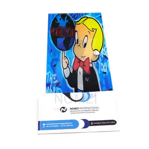 Tuiles de palette magnétiques en acrylique pour extensions de cils, marque privée Richie Rich, réutilisables, personnalisables, motif dessin animé - Product Image 1