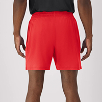 Nouveauté, article très vendu, shorts blancs pour hommes, polyester/coton, taille élastique, séchage rapide, respirant, impression DTG personnalisée