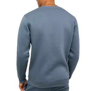 Nouveau gros hommes sweats personnalisés 100% coton fabrication de vêtements unis vierges tenue décontracté tissu doux bon prix pour les hommes - Product Image 2
