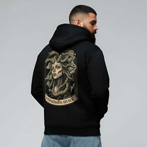 <b>Custom</b> Screen Print Design Cotton Fleece Sun Fade Men's Graphic Hoodies Streetwear Pullover Sweatshirt Manufacturer Supplier OEM - Product Image 2