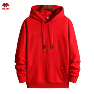 เสื้อฮู้ดดี้ผู้ชาย Ryan Pro Gear เนื้อผ้านุ่มสบาย ระบายอากาศได้ดี ถักทอพร้อมโลโก้แบบกำหนดเอง - Product Image 4