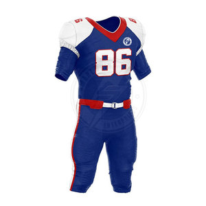 Uniforme de Fútbol Americano de Primera Calidad a Precio Razonable, Uniforme Personalizado del Equipo Nacional de Fútbol, Hecho en Pakistán - Product Image 1