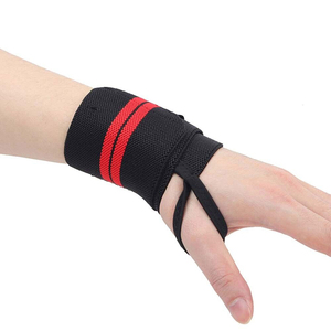 ที่จับมือแบบดึงขึ้น (Pull-up Hand Grips) ทำจากนีโอพรีน/ไนลอน พร้อมสายรัดข้อมือกันลื่น ระบายอากาศได้ดี ปิดด้วยแถบตีนตุ๊กแก เหมาะสำหรับยกน้ำหนัก ยิมนาสติก และ WOD - Product Image 1