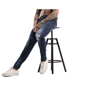 Men jeans pants premium denim trousers high end fashion custom branding oem service wholesale factory <b>direct</b> jeans manufacturer - Product Image 1