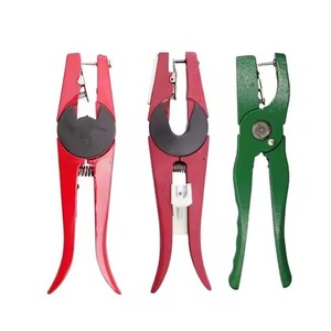 Pinza Aplicadora de Etiquetas para Orejas Reutilizable de Alta Calidad con Diseño Personalizado, Acabado Satinado, Instrumentos Quirúrgicos Veterinarios GM ETA-1009 para Cerdos - Product Image 5