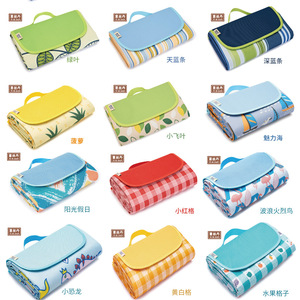 Wholesale Customizable Portable Foldable Water Proof <b>Beach</b> Mat Picnic <b>Blanket</b> - Product Image 6