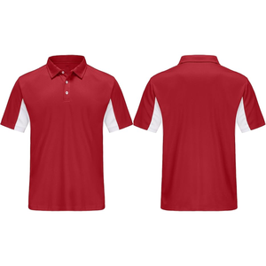 Polos Deportivos Personalizados de Manga Corta en Algodón/Poliéster, Camisetas Polo de Golf con Logotipo Bordado Personalizado para Hombre - Product Image 1