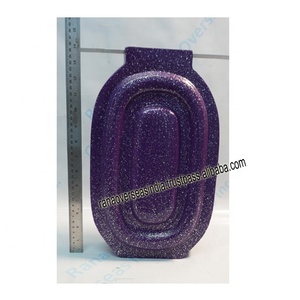 Vase à fleurs en aluminium de qualité supérieure pour la décoration intérieure et extérieure à un prix raisonnable - Product Image 4