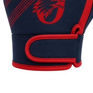 Gants de cyclisme pour hommes, rouge marine, rembourrés, antidérapants, haute performance, pour le cyclisme en plein air, la route, le VTT, l'entraînement - Product Image 4