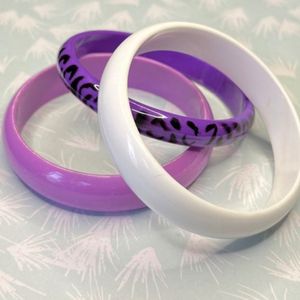 Newly Best High Quality Handmade <b>Resin</b> <b>Crafts</b> Bangles Design Trending Carved Stylish Bangle Gift Wedding for Women - Product Image 2