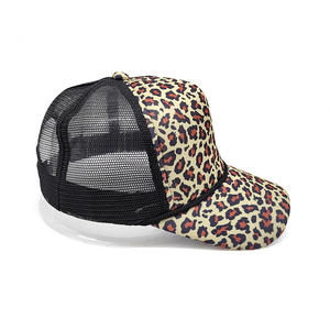 Gorra Trucker con Estampado de Camuflaje para Actividades al Aire Libre y Ciclismo, Ajustable con Cierre a Presión, Parte Trasera de Malla, para Caza, Camping y Pesca - Product Image 2