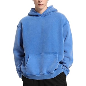 Sudaderas con Capucha Personalizadas para Hombre, Estilo Vintage, Lavado Ácido, 100% Algodón, Tela Gruesa Premium de Invierno, Totalmente Personalizadas, Estilo Urbano, 2026 - Product Image 1
