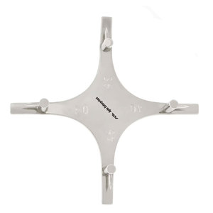 Posicionador de Medición Posterior Ortodóntico Boone para Brackets Precisos, Calibrador Manual en Forma de Estrella para Posicionamiento de Brackets Dentales - Product Image 4