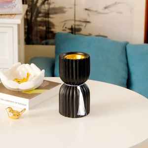 Quemador de Incienso de Cuero y Madera, el Más Vendido, para Hogar u Oficina, Regalo Festivo para Ramadán y Eid, Acabado Pulido, Moderno, Estilo Árabe, Mubkhar - Product Image 5