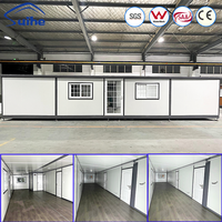 Casa Modular Expandible de 40 pies, Edificio Prefabricado Portátil para Uso Residencial y de Oficina