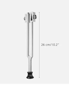 Diapasón Manual Swisher International SI-TF-047 C64Hz/C128Hz, Herramienta de Prueba de Vibración para Diagnóstico Médico, Certificado CE Clase I - Product Image 4