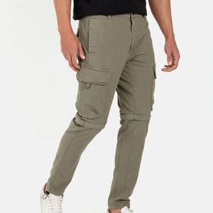 กางเกงคาร์โก้ทรงเรียวพิมพ์ลายออกแบบได้ตามต้องการมีกระเป๋าหลายช่องระบายอากาศได้ดีเหมาะสำหรับใช้ในชีวิตประจำวัน - Product Image 3