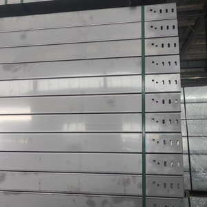 รางเหล็กอุตสาหกรรมสำหรับงานก่อสร้างสำหรับวางสายเคเบิล - Product Image 4