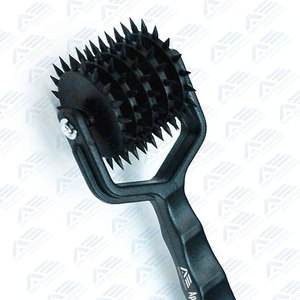 Herramienta de diagnóstico de rueda Wartenberg de Color negro de sensibilidad, Molinete Wartenberg para probar reacciones nerviosas - Product Image 5