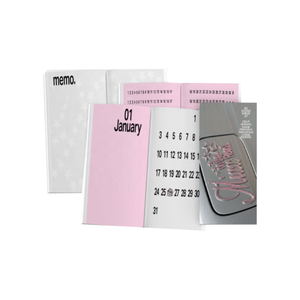 อัลบั้มต้นฉบับภาษาเกาหลีของวง NMIXX 2027 Season's Greetings [MIXX ON THE ROAD] - Product Image 5