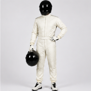 Traje de Carreras para Hombre, Blanco, Manga Larga, Ignífugo, Ligero, de Secado Rápido, para Todas las Temporadas, Personalizado para Motociclismo y Automovilismo - Product Image 4