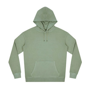 Sudadera con Capucha de Alta Calidad, 100% Algodón, Impresión Puff, 450GSM, Logotipo Personalizado, Estilo Y2K para Hombre, Color Sólido, para Otoño - Product Image 4
