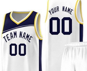 Conjuntos de camisetas de baloncesto para hombres y niños, uniformes, ropa deportiva para niños y niñas, ropa deportiva transpirable para entrenamiento juvenil, manga corta sólida - Product Image 6