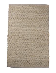 Tapis Bohème en Jute Naturelle Tissé à la Main 9ft x 6ft, Écologique, Antidérapant, Adapté aux Animaux, pour Maison, Hôtel, Bureau, Mariage - Product Image 1
