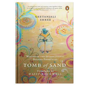 Tomb Of Sand de l'auteur Geetanjali Shree, impression de livre broché personnalisé à couverture souple - Product Image 1