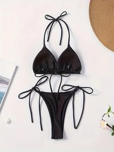 Proveedor de Bikinis de Alta Calidad, Trajes de Baño de Secado Rápido, Capacidad de Producción OEM - Product Image 4